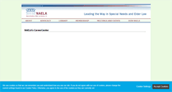 Desktop Screenshot of careers.naela.org